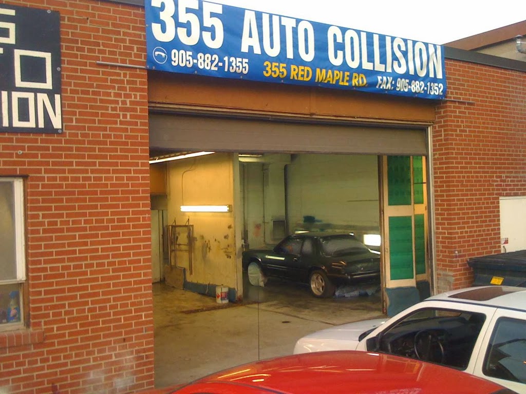 355 Auto Collision | 355 Red Maple Rd, Richmond Hill, ON L4C 6P2, Canada | Phone: (647) 866-4735