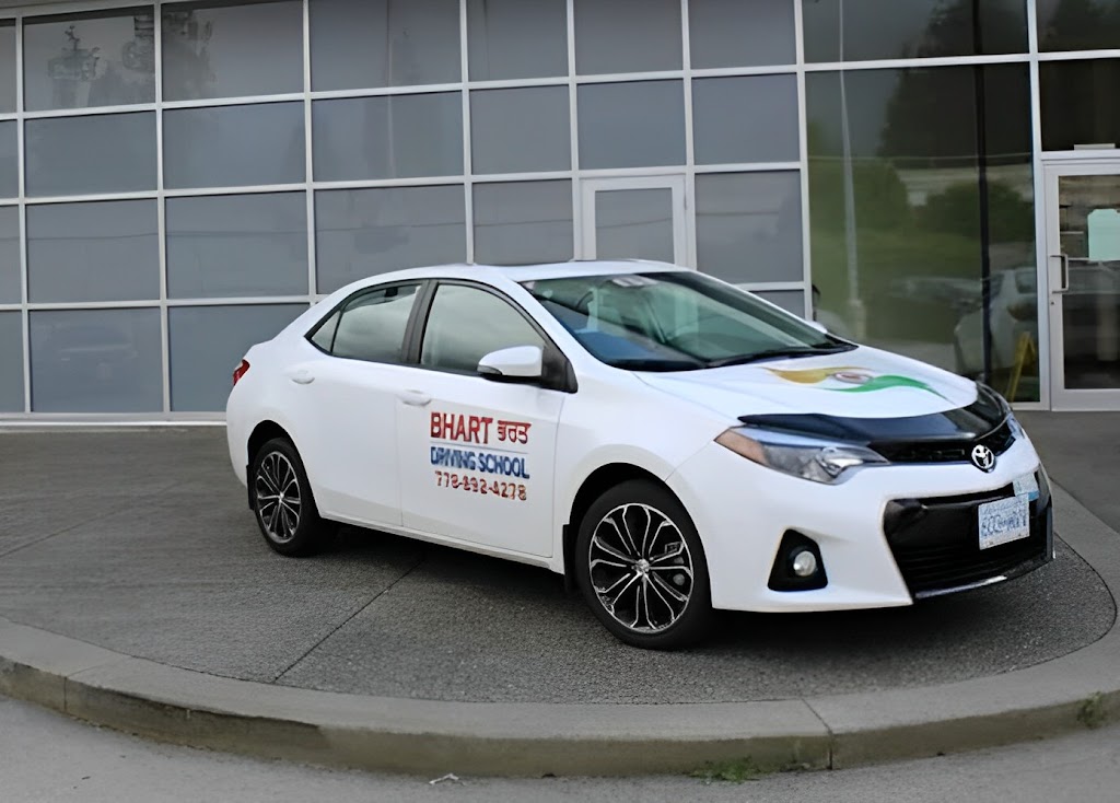 Bhart Driving School | 8101 Gibson Rd, Chilliwack, BC V2P 6H3, Canada | Phone: (778) 892-4278