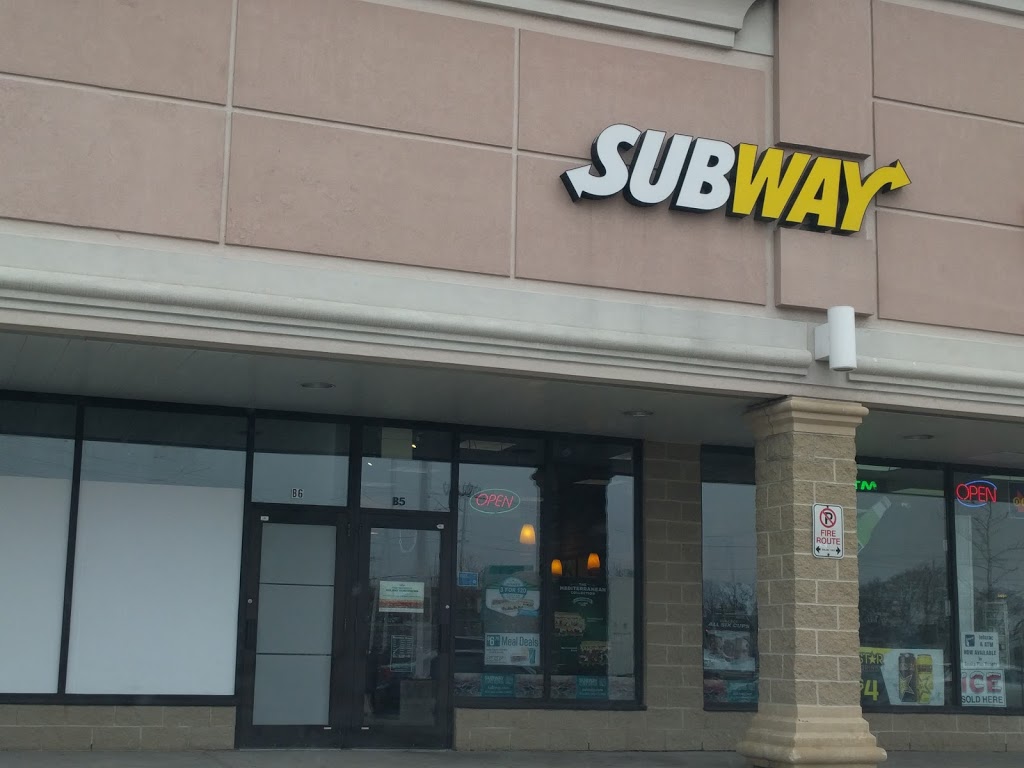 Subway | 1 Hespeler Rd Unit # B5, Cambridge, ON N1R 8L4, Canada | Phone: (519) 620-7244