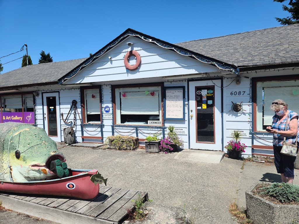 Sandbar Cafe & Art Gallery | 6087 Island Hwy W, Qualicum Beach, BC V9K 2E2, Canada | Phone: (778) 424-9892