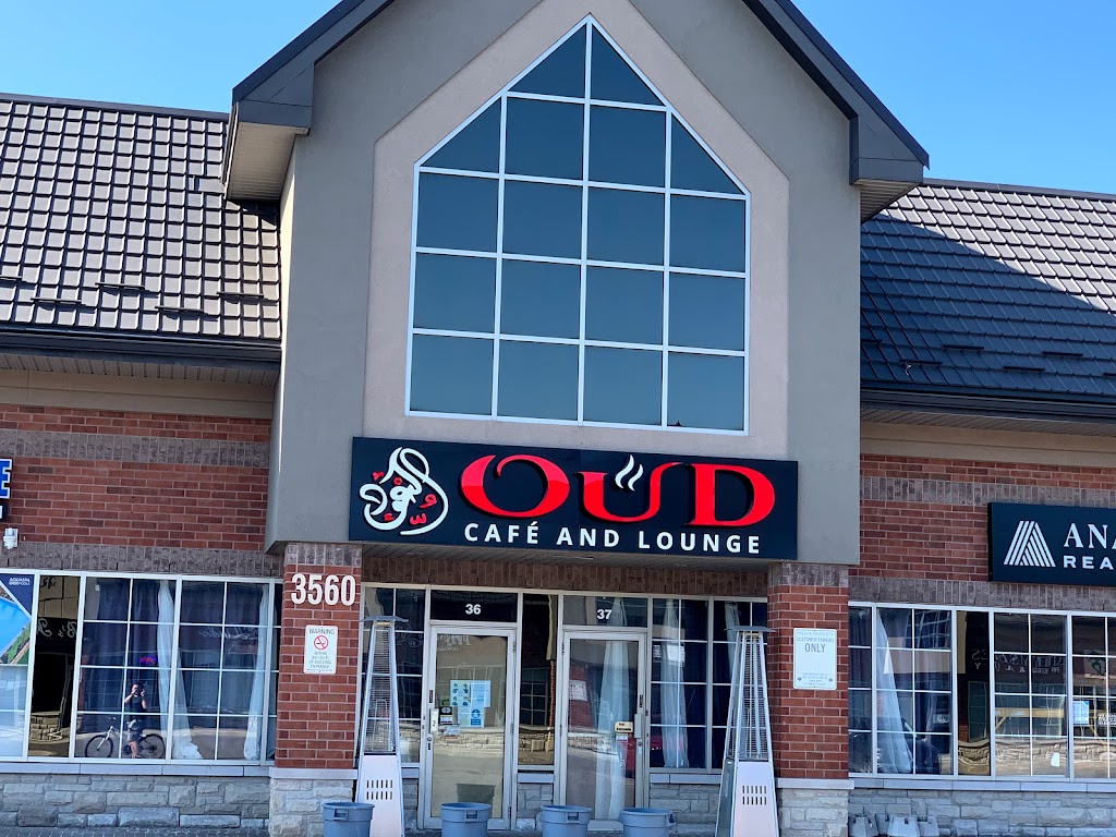 OUD CAFE & LOUNGE | 3560 Rutherford Rd, Woodbridge, ON L4H 2J3, Canada | Phone: (905) 832-4602