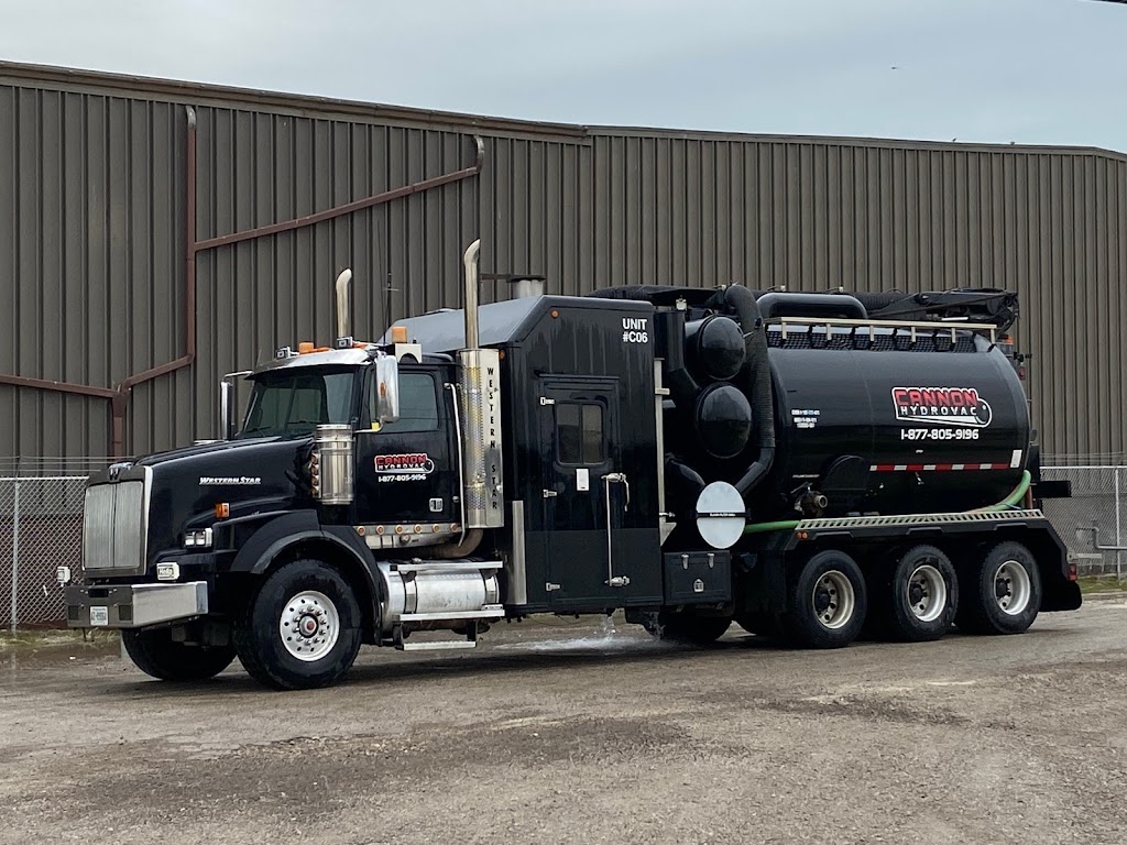 Cannon Hydrovac Inc | 37 Mill St W, Tilbury, ON N0P 2L0, Canada | Phone: (877) 805-9196