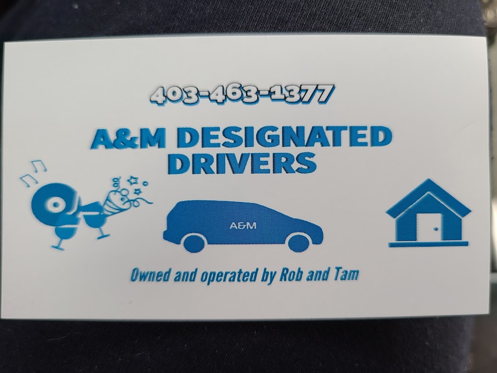 A&M Designated Drivers | 1101 84 St NE #111, Calgary, AB T2A 7X2, Canada | Phone: (403) 463-1377