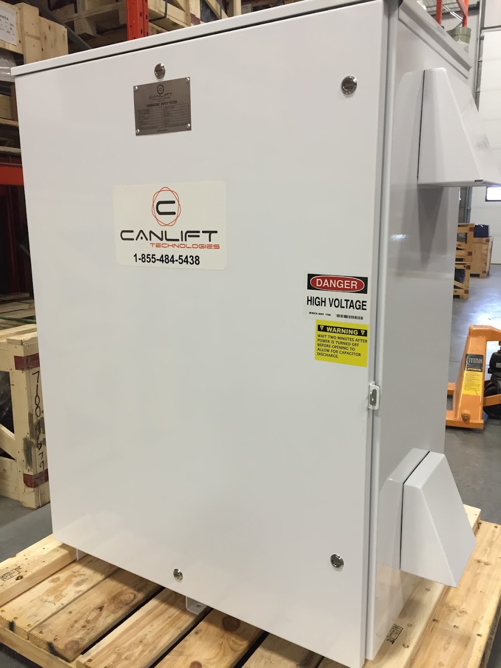 Canlift Technologies | 4219 Roper Rd NW Unit 102, Edmonton, AB T6B 3S5, Canada | Phone: (780) 484-8222