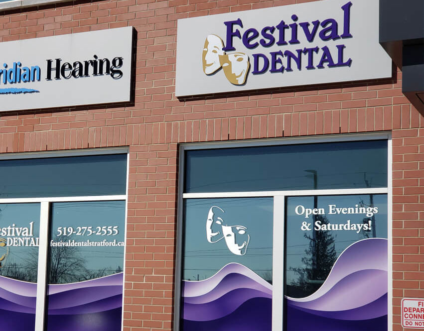 Festival Dental Stratford | 444 Douro St, Stratford, ON N5A 0E6, Canada | Phone: (519) 272-2555