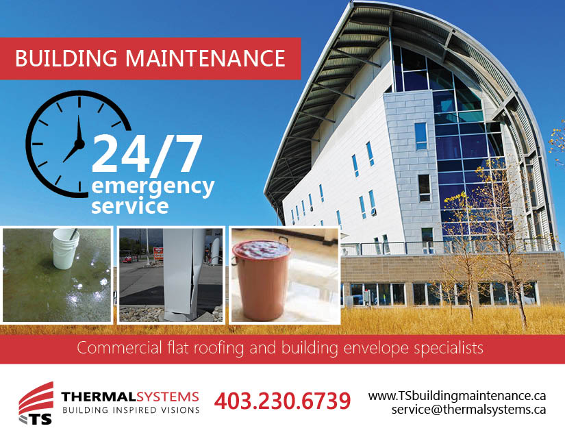 Thermal Systems Building Maintenance | 261185 Wagon Wheel Way, Calgary, AB T4A 0E2, Canada | Phone: (403) 230-6739