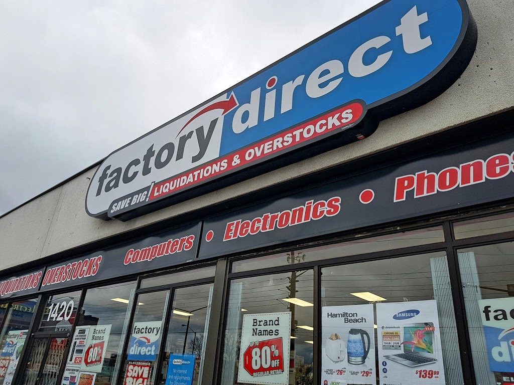 Factory Direct | 1420 Kennedy Rd, Scarborough, ON M1P 2L7, Canada | Phone: (416) 759-7788