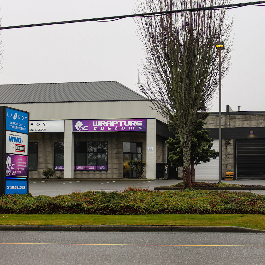 Wrapture Customs | 2575 McCullough Rd Unit 2, Nanaimo, BC V9S 4M9, Canada | Phone: (778) 269-2058