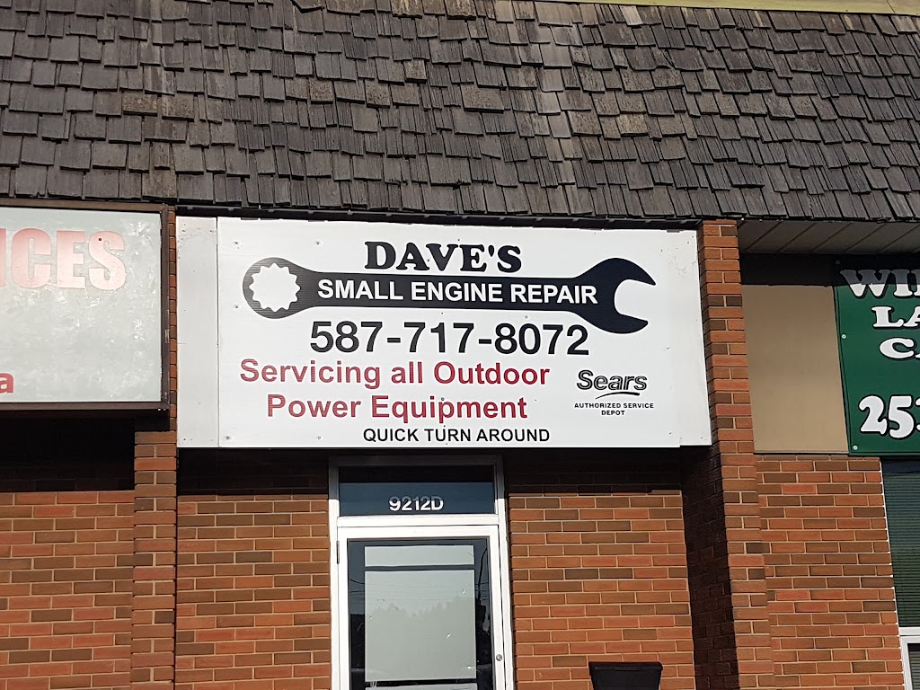 Daves Small Engine Repair | 240074 Frontier Cres Bay #13, Rocky View County, AB T1X 0N2, Canada | Phone: (587) 717-8072