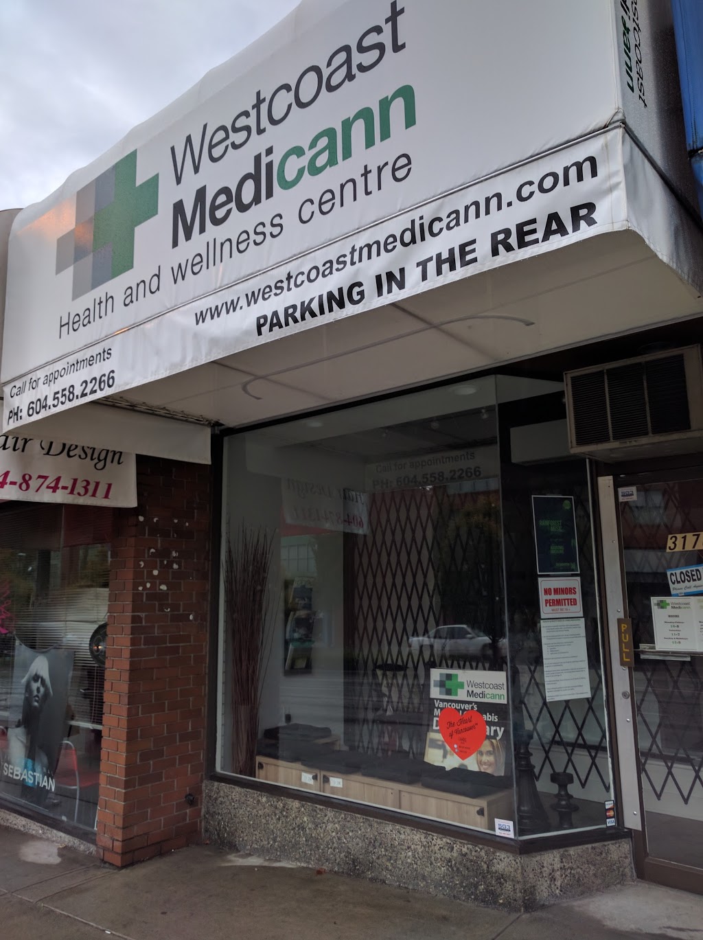 Westcoast Medicann Society | 3178 Cambie St, Vancouver, BC V5Y 1Z2, Canada | Phone: (604) 558-2266