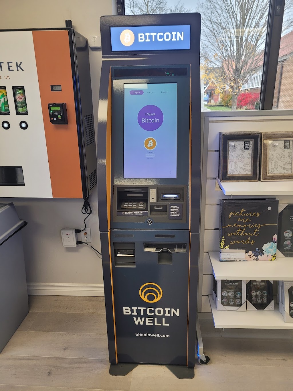 Bitcoin Well ATM - Titan Tek Biz | 56 Mill St E, Acton, ON L7J 1H3, Canada | Phone: (888) 711-3866