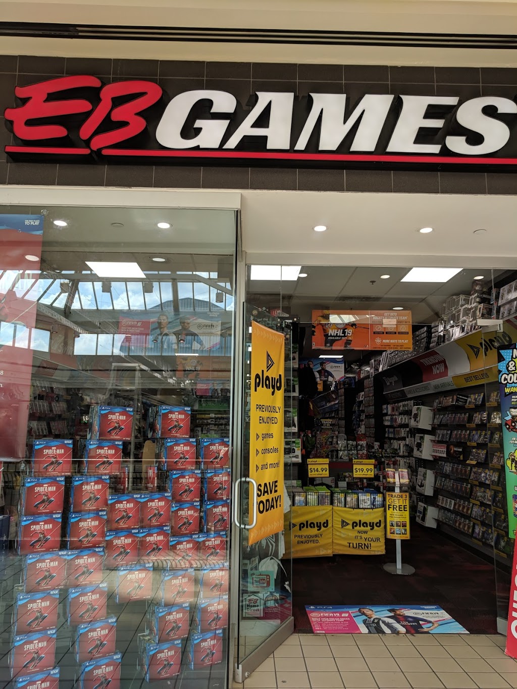 EB Games | Woodbine Centre, 500 Rexdale Boulevard, Space M009, Etobicoke, ON M9W 6K5, Canada | Phone: (416) 213-1764