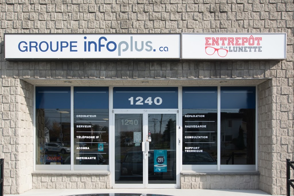 Groupe InfoPlus | 1240 Boulevard Saint-Joseph, Drummondville, QC J2C 2E1, Canada | Phone: (819) 478-0994