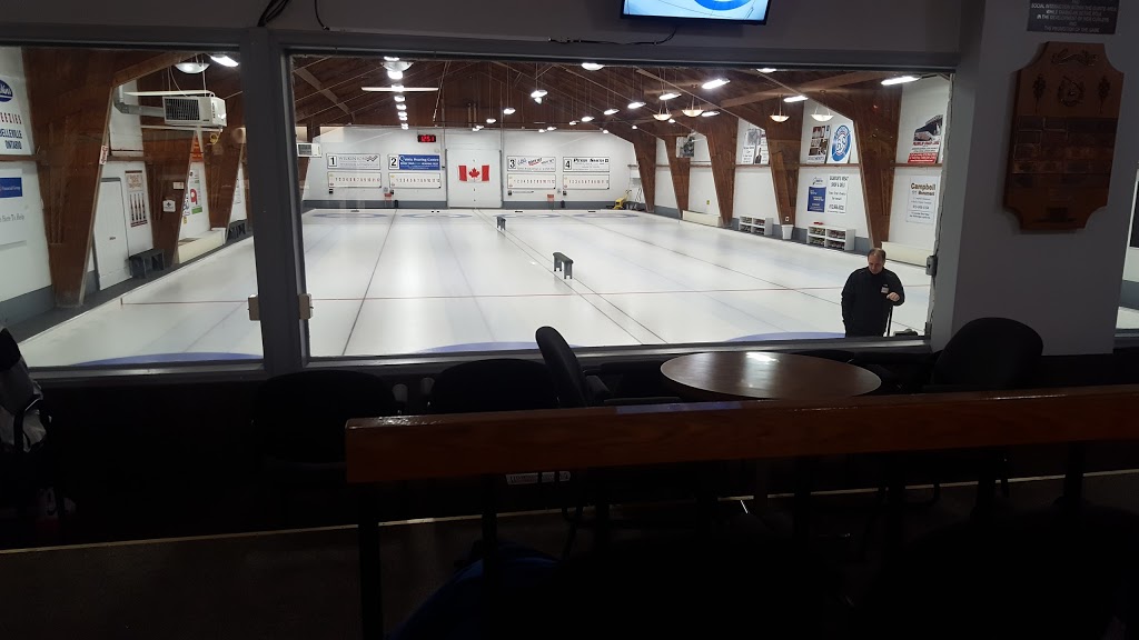 Quinte Curling Club | 246 Bridge St W, Belleville, ON K8P 5L6, Canada | Phone: (613) 962-5570