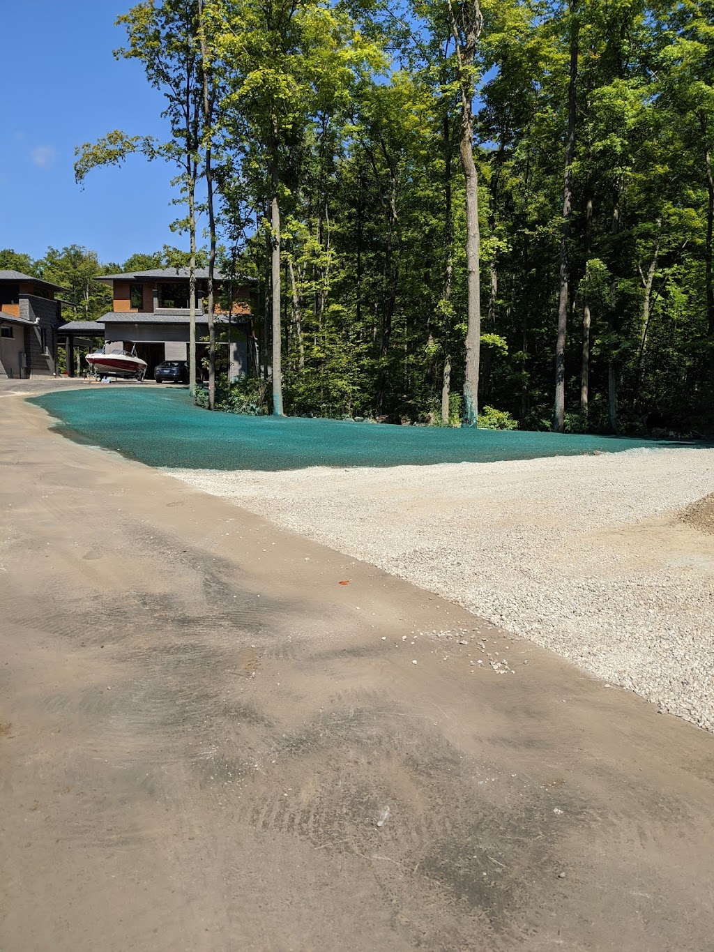 King Hydroseeding | 97 Healey Rd, Bolton, ON L7E 5A9, Canada | Phone: (905) 951-1101