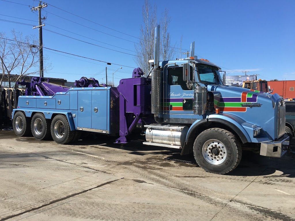 Classic Towing and Collision | 2100 Big Eddy Rd, Revelstoke, BC V0E 2S0, Canada | Phone: (866) 239-2299