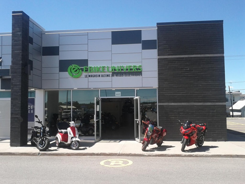 Ebike Universe Québec City | 465 Rue Soumande, Québec, QC G1M 2X6, Canada | Phone: (418) 478-2750