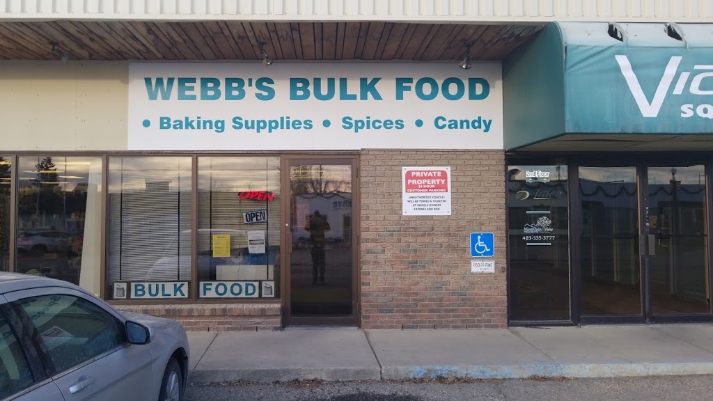 Webbs Bulk Food | 2034 19 Ave, Didsbury, AB T0M 0W0, Canada | Phone: (403) 335-3712