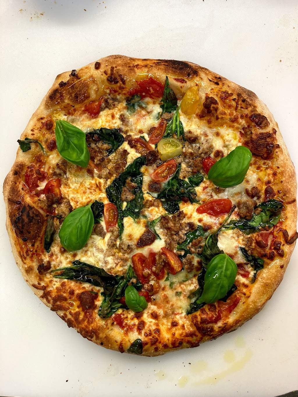 Bicycle Pizza | 1191 Verdier Ave, Brentwood Bay, BC V8M 1R2, Canada | Phone: (250) 588-1351