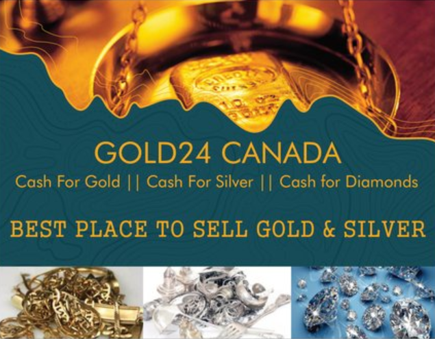 Gold24 Canada | 203 Church St Suite 402, Toronto, ON M5B 1Y7, Canada | Phone: (416) 587-2871