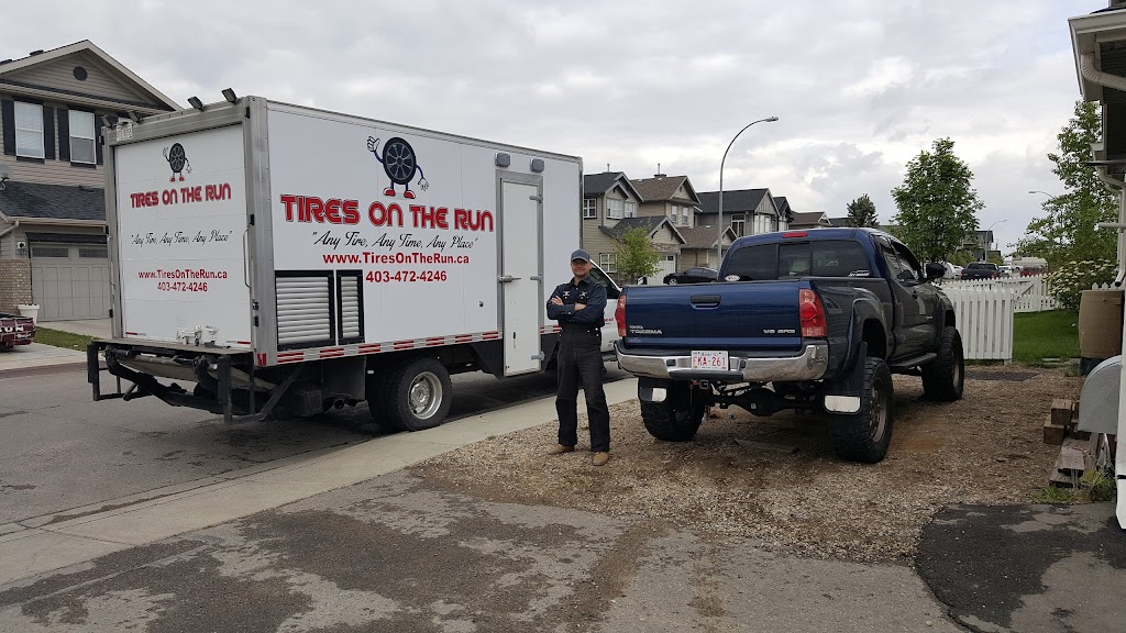 Tires On The Run | 143 East Lake Blvd NE #102, Airdrie, AB T4A 2G1, Canada | Phone: (403) 472-4246