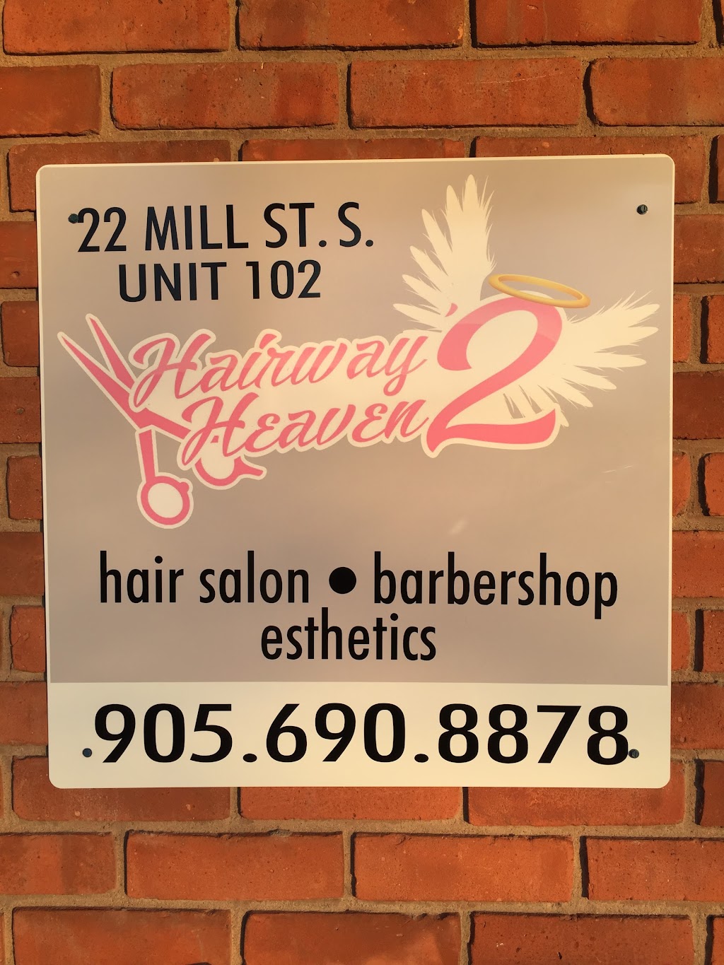 Hairway’ 2 Heaven | 22 Mill St S Unit 102, Waterdown, ON L0R 2H0, Canada | Phone: (905) 690-8878