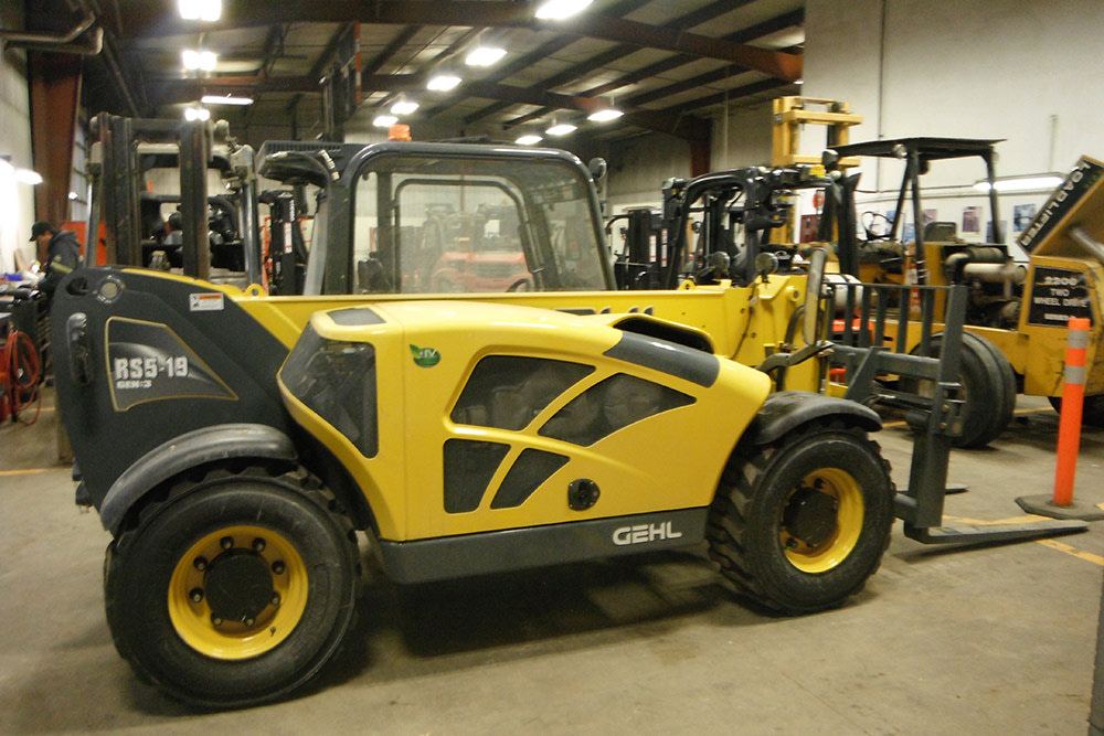 Capital Industrial Sales & Service - Forklift Rentals & Parts | 851 77 Ave NW, Edmonton, AB T6P 1S9, Canada | Phone: (780) 440-4467