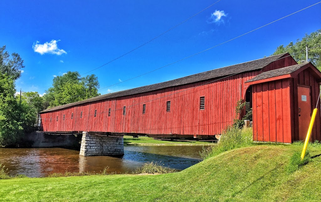 West Montrose Covered Bridge (Kissing Bridge) | 1 Covered Bridge Dr, West Montrose, ON N0B 2V0, Canada | Phone: (519) 669-1647