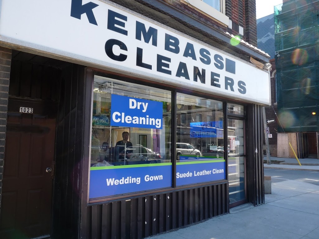 Kembass Cleaners | 1025 Bloor St W, Toronto, ON M6H 1M1, Canada | Phone: (416) 533-6400