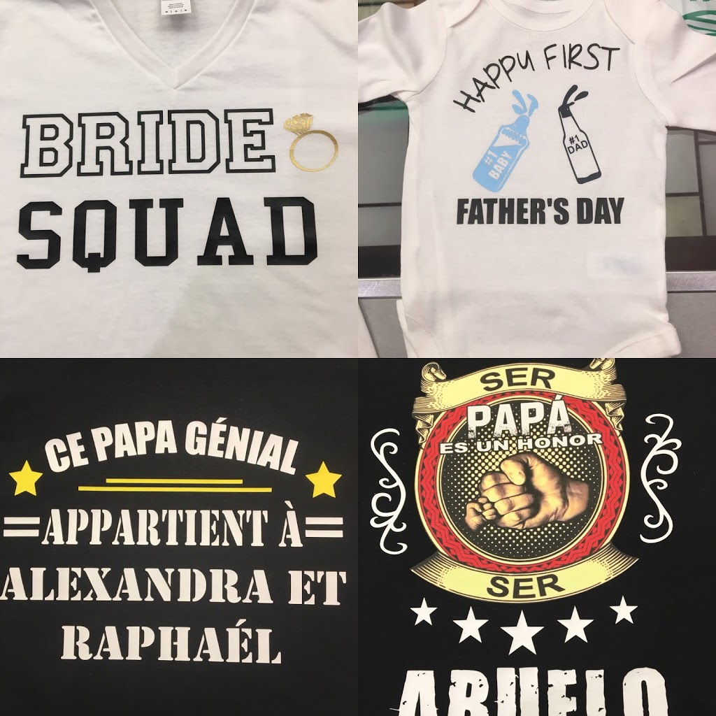 T-Shirt Express | 3131 Boulevard de la Côte-Vertu, Saint-Laurent, QC H4R 1Y8, Canada | Phone: (514) 336-3443