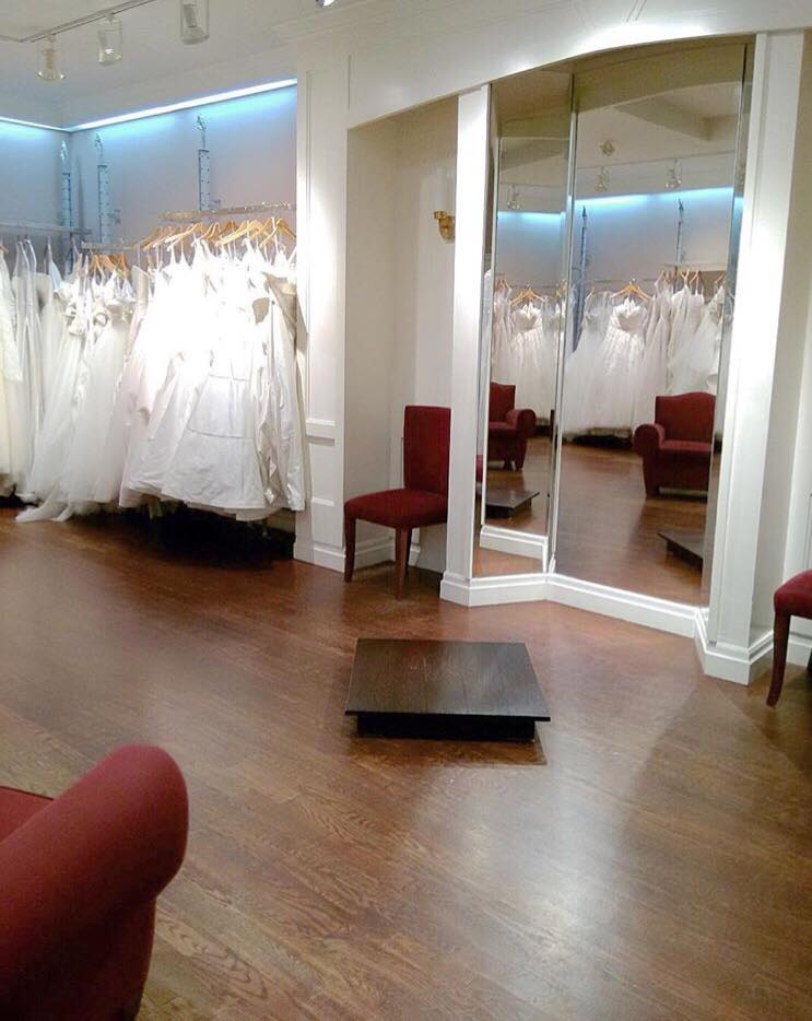 Beckers Bridals | 387 Danforth Ave, Toronto, ON M4K 1P1, Canada | Phone: (416) 463-6601