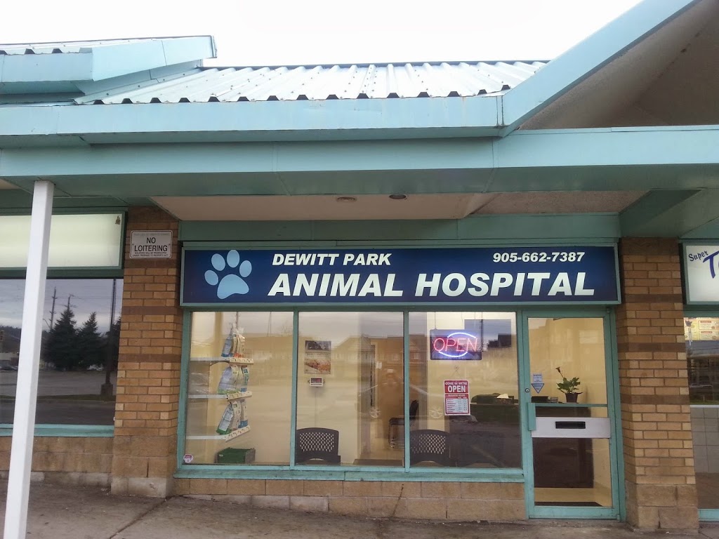 Dewitt Park Animal Hospital | 521 Hamilton Regional Rd 8, Stoney Creek, ON L8G 1G4, Canada | Phone: (905) 662-7387