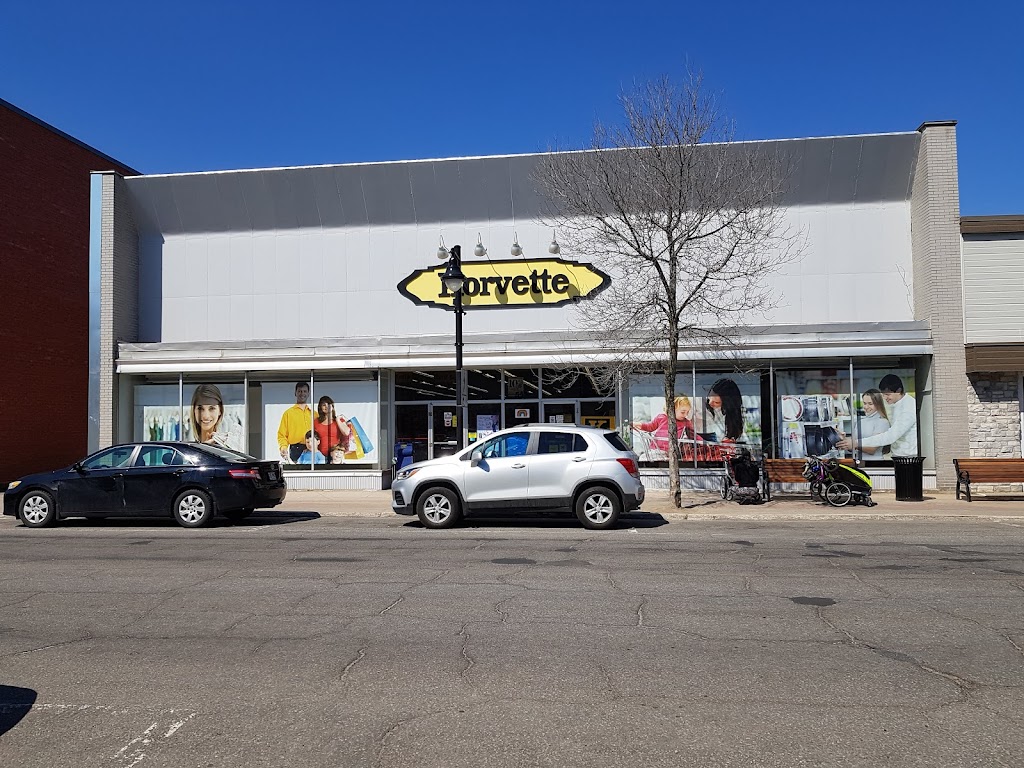 Korvette | 545 Rue Commerciale, La Tuque, QC G9X 3A7, Canada | Phone: (819) 523-5820