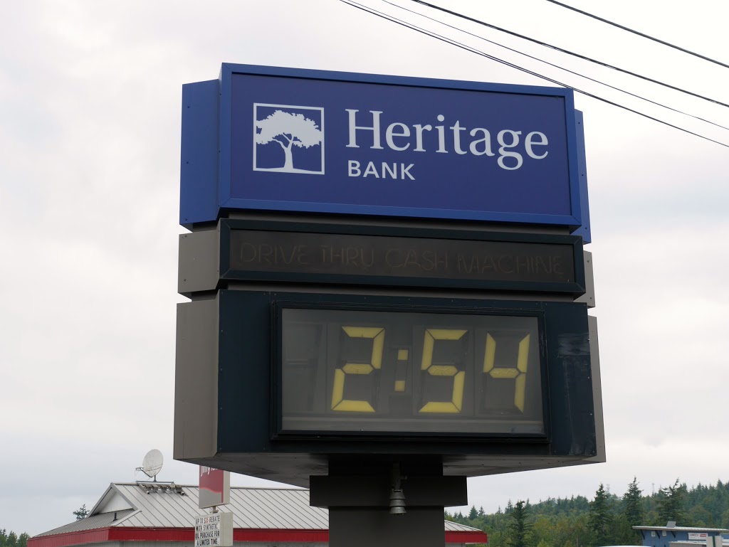 Heritage Bank | 920 W Bakerview Rd, Bellingham, WA 98226, USA | Phone: (360) 527-9900