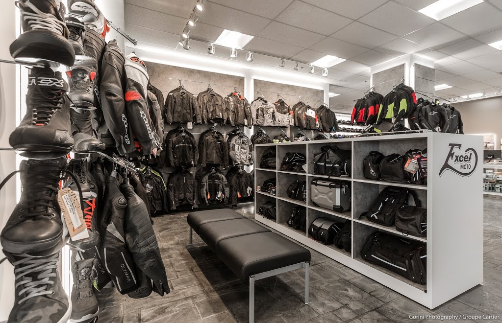 Excel Moto | 5480 Rue Paré, Mont-Royal, QC H4P 2M1, Canada | Phone: (514) 738-6686