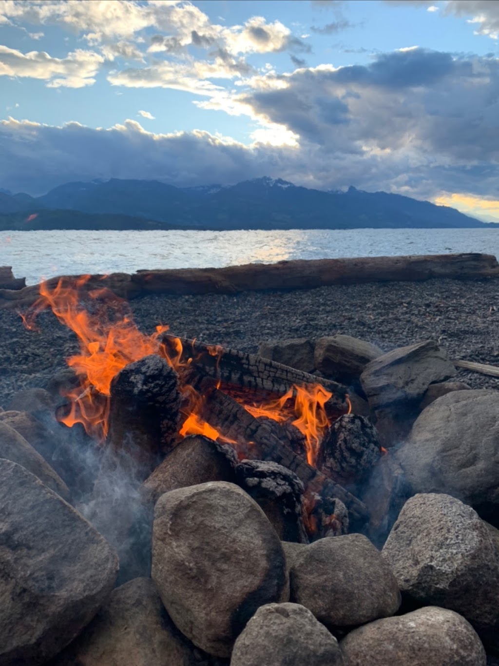 Cogburn Beach | 20 km, Harrison East Forest Service Rd, Harrison Hot Springs, BC V0M 1K0, Canada | Phone: (604) 701-8657