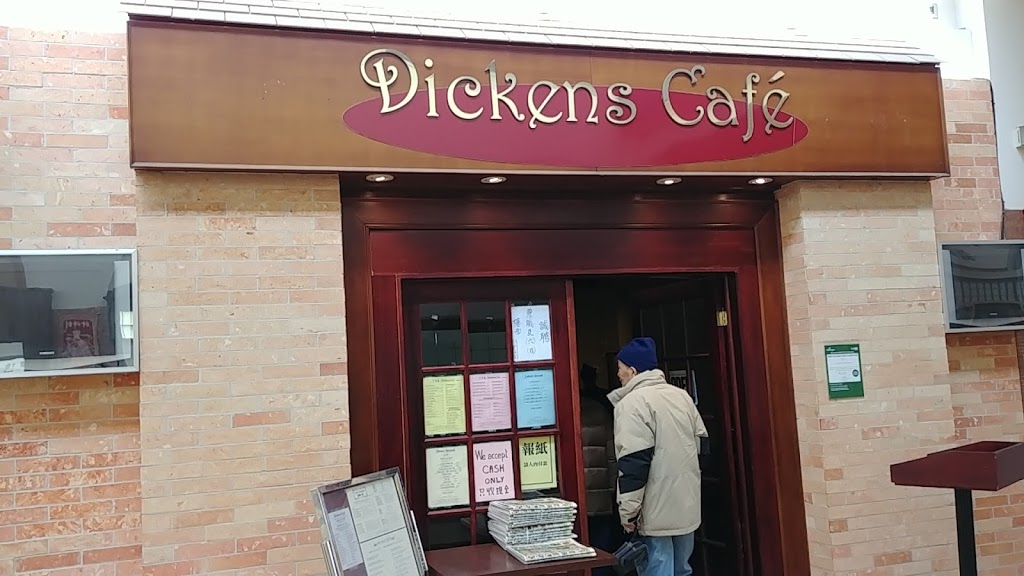 Dickens Cafe | 9425 Leslie St, Richmond Hill, ON L4B 3K7, Canada | Phone: (905) 237-4726