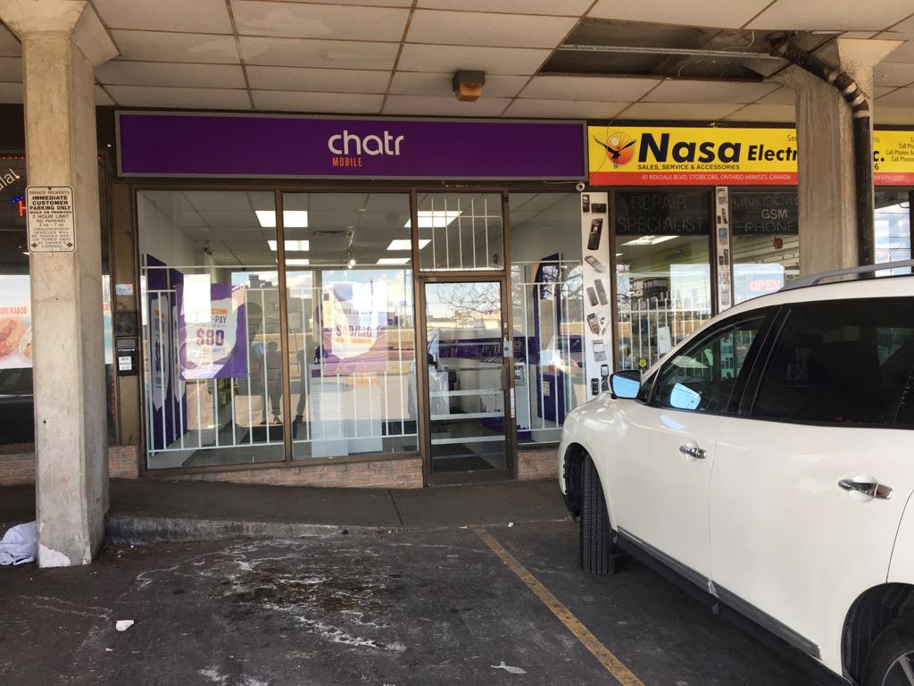 chatr Mobile | 30 A Rexdale Blvd, Etobicoke, ON M9W 5Z3, Canada | Phone: (416) 748-2489