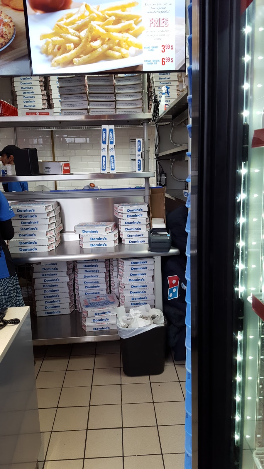 Dominos Pizza | 250 Boulevard Graham, Mont-Royal, QC H3P 2C5, Canada | Phone: (514) 344-4545