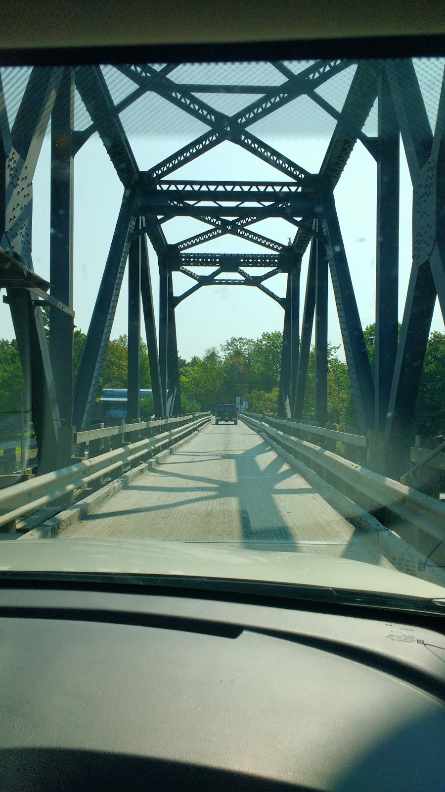 Wasauksing Swing Bridge | Rose Point Rd, Parry Sound, ON P2A 2X4, Canada | Phone: (705) 746-9620