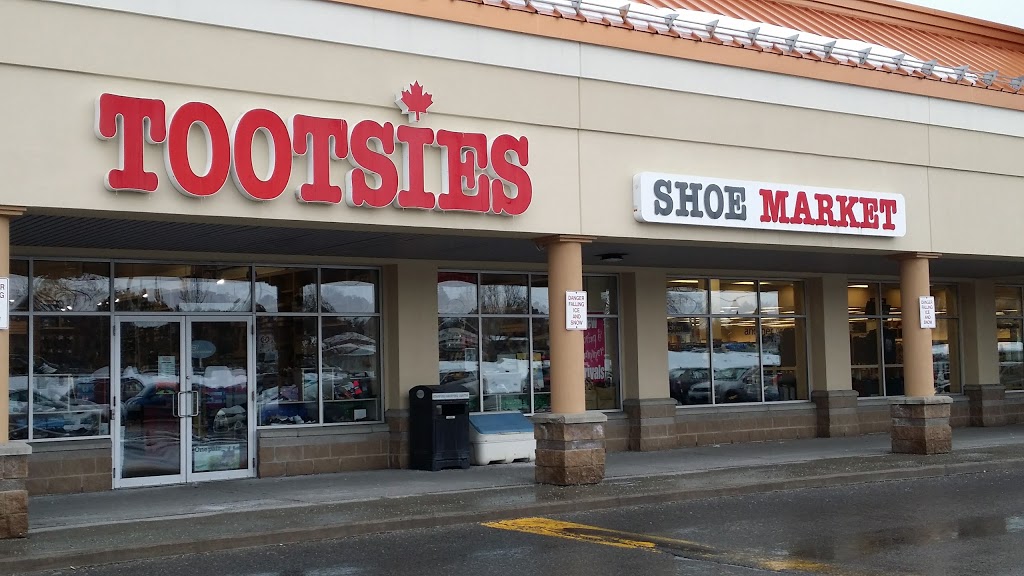 Tootsies Shoe Market | 1821 Robertson Rd, Nepean, ON K2H 8X3, Canada | Phone: (613) 828-0363