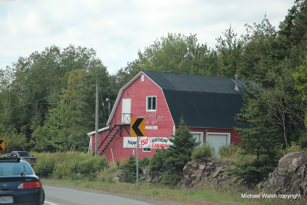 Barneys River Fire Hall | Barneys River Station, NS B0K 1A0, Canada | Phone: (902) 924-2116