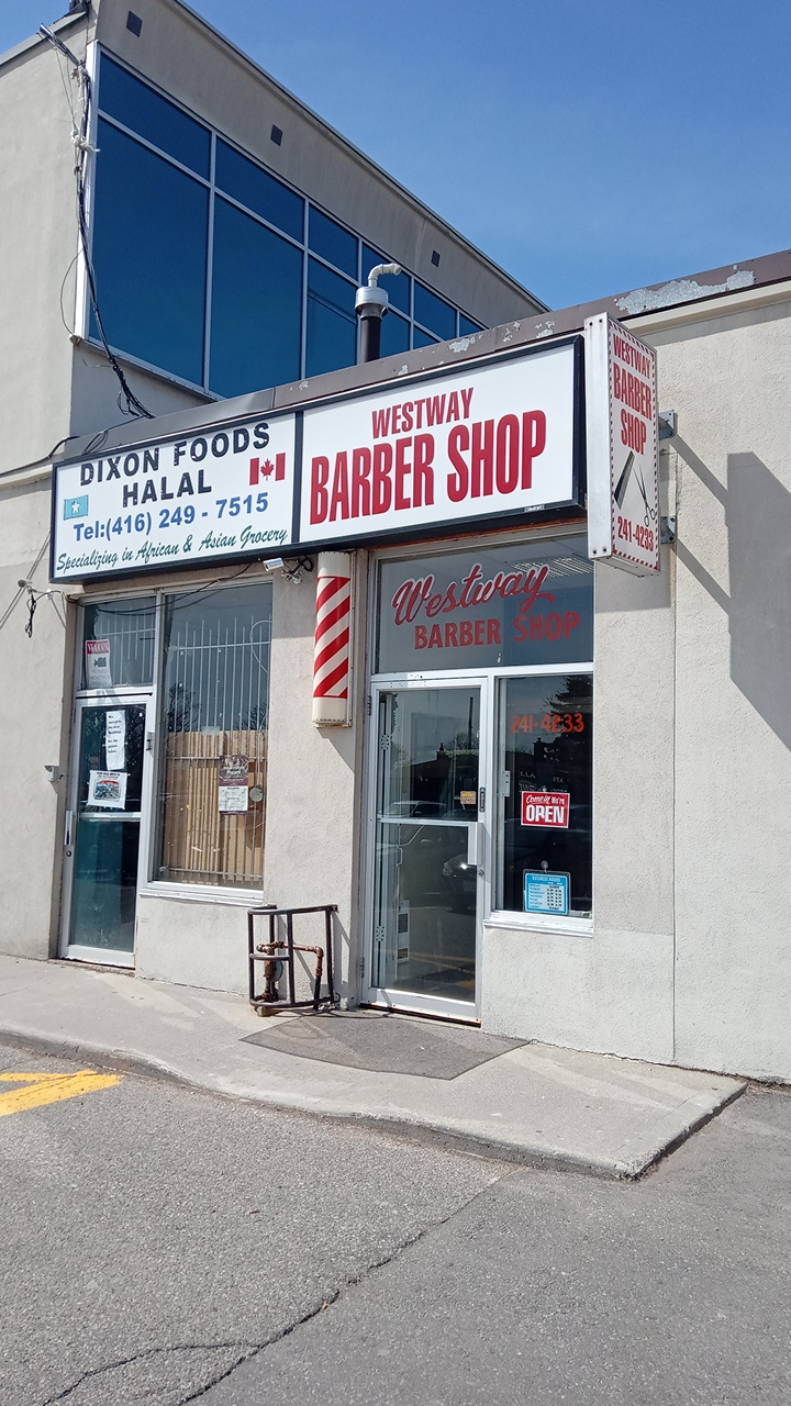 Westway Barber Shop | 1735 Kipling Ave, Etobicoke, ON M9R 2Y8, Canada | Phone: (416) 241-4233