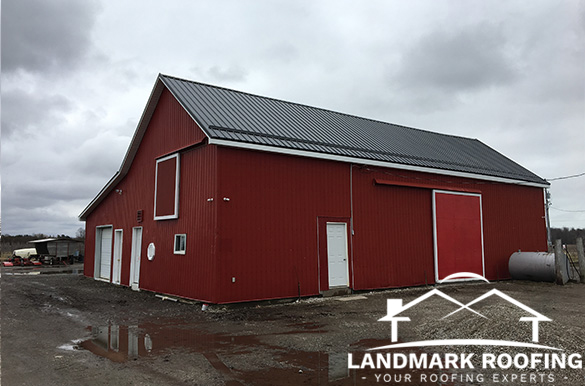 Landmark Roofing | 53900 Jackson Line, Straffordville, ON N0J 1Y0, Canada | Phone: (519) 777-0163