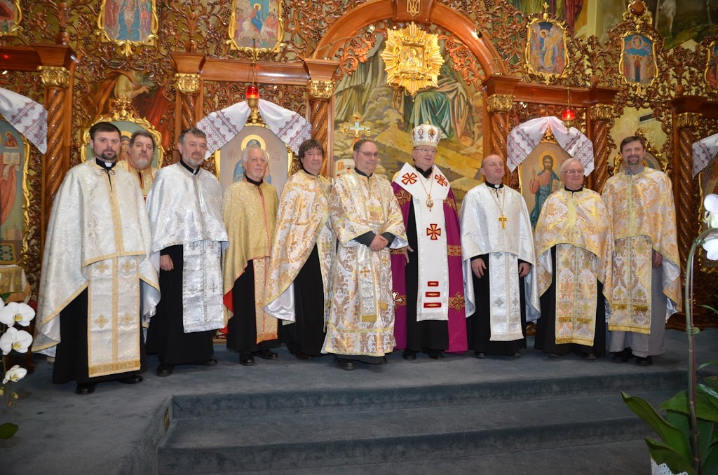 St. Marys Ukrainian Catholic Church | 33 Leeds St, Toronto, ON M6G 1N8, Canada | Phone: (416) 531-9944