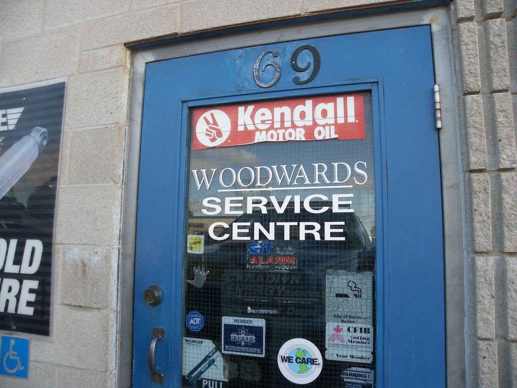 Woodward Service Centre | 169 Brock St, Barrie, ON L4N 2M3, Canada | Phone: (705) 737-2066