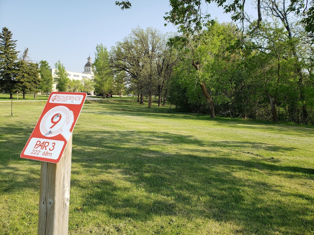 Providence University College Disc Golf Course | 10 College Cres, Otterburne, MB R0A 1G0, Canada | Phone: (204) 433-7488