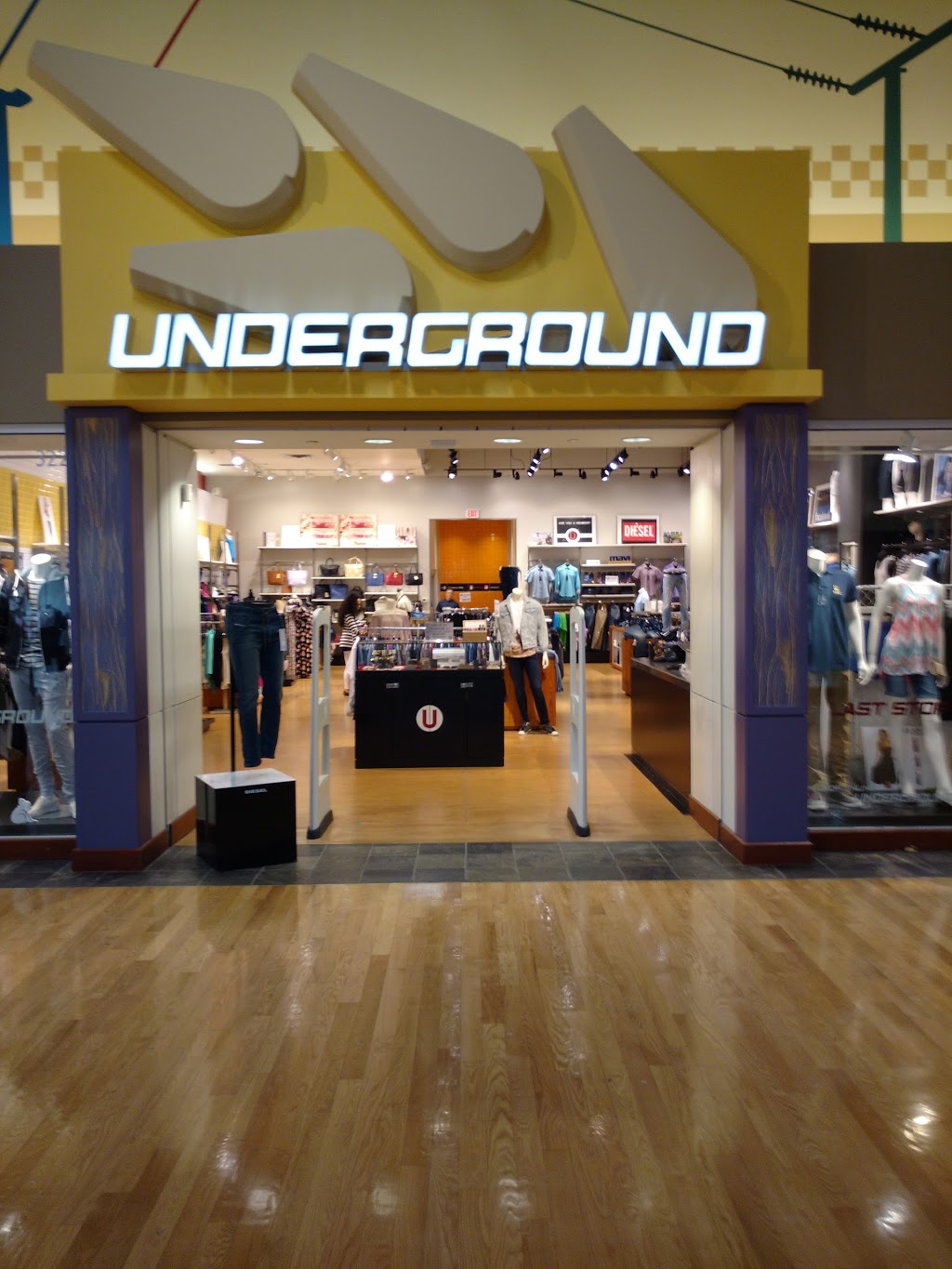 Underground Clothing | 261055 Crossiron Blvd #322, Rocky View No. 44, AB T4A 0G3, Canada | Phone: (403) 452-6110