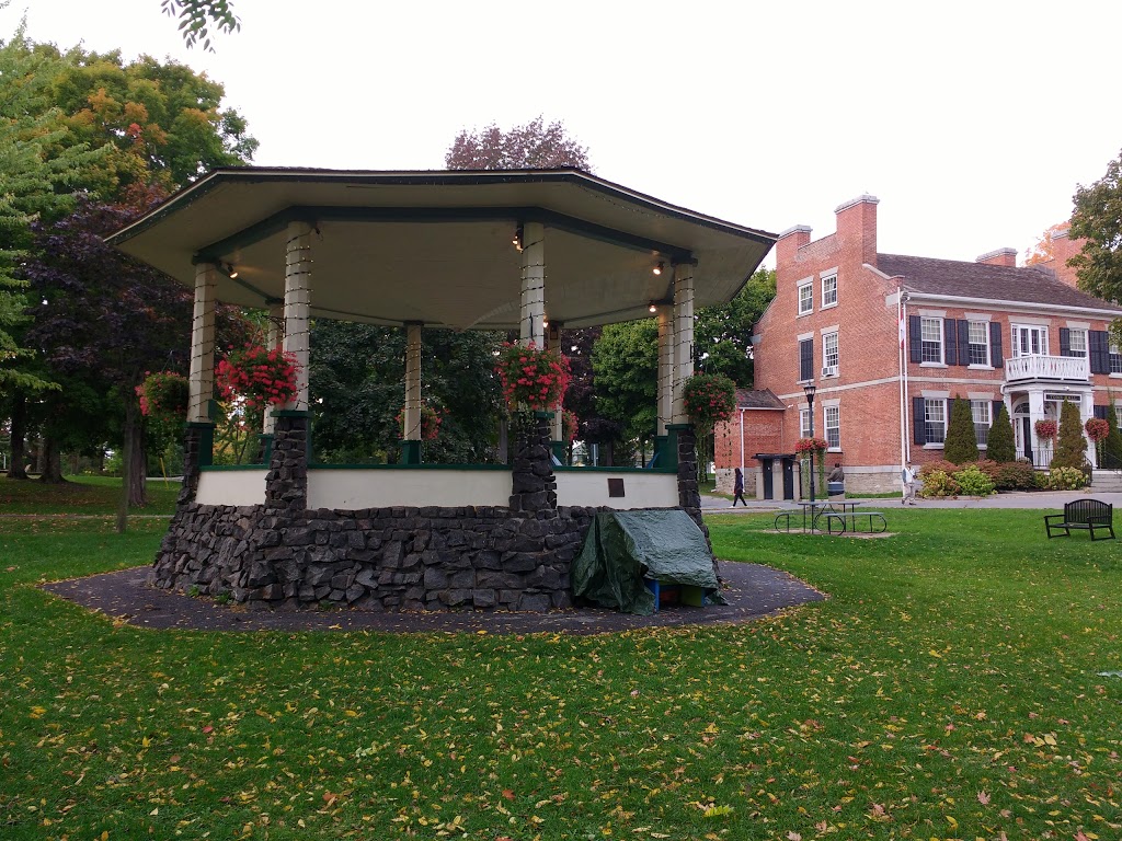 Town Park Bandstand | Gananoque, ON K7G, Canada