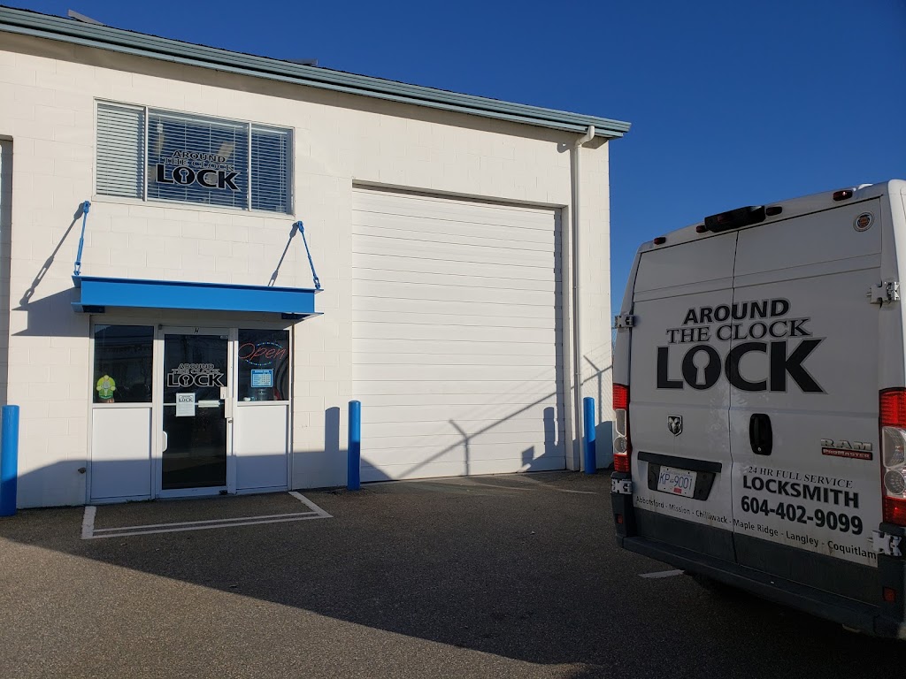 Around The Clock Lock | 44915 Yale Road West H, Chilliwack, BC V2R 4H3, Canada | Phone: (604) 402-9099